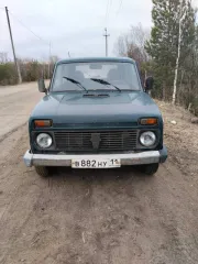 ВАЗ 2121 (4x4), 2008 года, 80,9 л.с., 108524 км, полный привод. Легковой автомобиль, марка: LADA 212140, модель: LADA 4Х4, год изготовления: 2008, VIN: XTA21214081889481, госномер: В882НУ11.

Проводились работы по замене передней части кузова: замена порогов, тормозных колодок. Требуется замена…