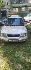 Subaru Forester 1998 года, 137 лс, 320000 км, полный привод, АКПП. Марка - SUBARU; модель – FORESTER; год изготовления – 1998; номер кузова - SF5-074796. Машина не на ходу. Застучал двигатель (ej202). Автоматическая коробка требует ремонта. Аккумулятор снят (умер). Левая сторона переварена (крыло…