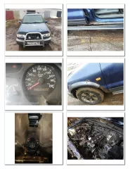 KIA Sportage (JA5535), VIN: X4XJA55356C004509, 2006 г.