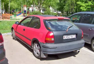 легковой автомобиль хонда цивик, 1998 года выпуска, идентификационный номер  vin : jhmej9340ws022165, грз: е452тв77 легковой автомобиль хонда цивик, 1998 года выпуска, идентификационный номер  vin : jhmej9340ws022165, грз: е452тв77.  ознакомление с лотом производится финансовым управляющим с…