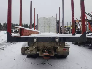 Сортиментовоз LS 1, 2011 года выпуска, VIN X89LS1000B0DU8040, регистрационный знак О579ЕТ29, без гидроманипулятора.