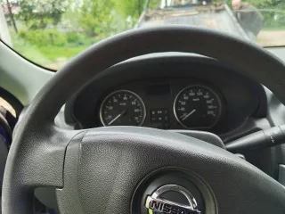 Легковой автомобиль Nissan Almera 2013 год синий VIN Z8NAJL00050058856