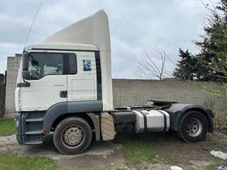 Грузовой тягач седельный MAN 18.413 FLRS, VIN: WMAH05ZZZ2G158988, год выпуска: 2002.