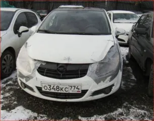 Opel Corsa 2012 года, 101 л.с. Автомобиль легковой, марка: Opel, модель: Corsa, VIN: W0L0SDL08D6013396, гос. рег. номер: О348КС774, год изготовления: 2012.