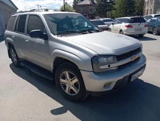 Chevrolet GMT360 (trailblazer), 2009 легковой автомобиль (универсал), категория ТС b/m1g, год выпуска 2009, номер двигателя llb c92119945, шасси xwfdt13s190000166, кузов xwfdt13s190000166, цвет серебристый, мощность двигателя 295 л. с. (217 квт), рабочий объем двигателя 4157 куб. см, тип двигателя…