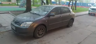 Toyota Corolla 2004 Легковой автомобиль, марка: Toyota, модель: Corolla, год изготовления: 2004, VIN: JTDKZ28E900089402, г/н: Х244ТВ97
