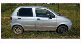Daewoo Matiz 2012 года, 50 л.с., автомобиль легковой, марка: DAEWOO, модель: MATIZ, VIN: XWB4A11EDCA020220, гос. рег. номер: К457ТА702, год изготовления: 2012.