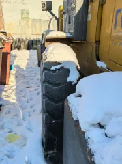 Погрузчик XCMG LW300FN, зав. № XUG0300FCHCB01437, год выпуска 2017, цвет желтый, гос. номер 38 АА 0864. Требуется ремонт головок блока цилиндра.