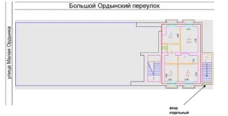 Продажа имущества, находящегося в собственности города Москвы, нежилое помещение по адресу: г. Москва, ул. Малая Ордынка, д. 27/5-3-3А, стр. 4, пом. 1П, общей площадью 49,5 кв. м, кадастровый номер: 77:01:0002005:2126 Продажа имущества, находящегося в собственности города Москвы, нежилое помещение…