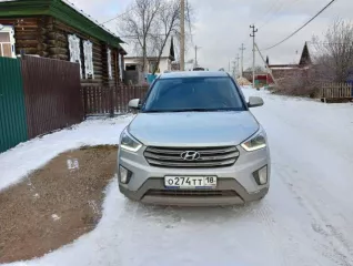Автомобиль Hyundai Creta 2017 года, VIN: Z94G2811AJR079973.