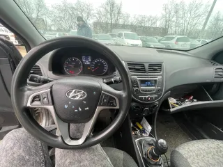 Hyundai Solaris 2014, автомобиль марки Hyundai модель Solaris 2014 г.в., VIN-номер Z94CT41DAFR343367. Ознакомление с имуществом производится по адресу: Челябинская область, г. Челябинск, ул. Героев Танкограда, д. 38, с момента публикации сообщения о продаже имущества и до окончания приема заявок по…