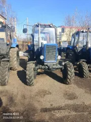 Беларус-82.1.57, 2004 Трактор «Беларус-82.1.57», государственный регистрационный знак 02 МЕ 3014. Характеристика: страна-производитель машины: Беларусь; год выпуска: 2004; заводской № машины (рамы): 08112343; двигатель №: 619206; цвет: черно-синий; паспорт самоходной машины /ПСМ/: ТВ № 008585 от…