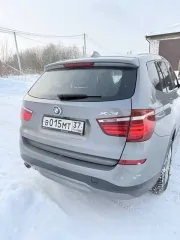 BMW X3 2016, 190 лс, 193070 км, полный привод, АКПП. Автомобиль BMW X3 XDRIVE20D, 2016 года выпуска, VIN X4XWZ594700H81155.