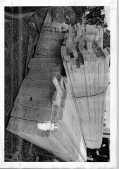 Древесина различных пород.