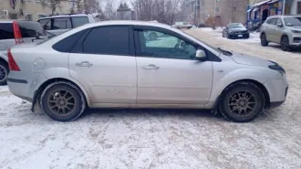 Ford Focus, 2007 года, 125 лс, 371000 км. Легковой автомобиль, марка: FORD, модель: FOCUS, год изготовления: 2007, цвет: Серебристый, мощность двигателя, л. с. (кВт): 125, VIN: X9F4XXEED47J18828, г/н: Х536ТЕ73.