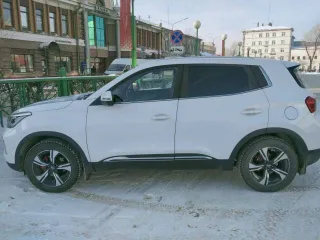 Chery Tiggo 4 PRO, 2022, 146,8 лс, 67000 км, АКПП, тип ТС: легковой, категория ТС: В, модель, № двигателя: CNNJ01234, шасси (рама) №: отсутствует, кузов (кабина, прицеп): LVVDB21B6ND316368, цвет кузова (кабины, прицепа): белый, гос. рег. знак А941КС138