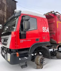Автомобиль-самосвал Hongyan CQ3406HV39, VIN LZFF31T60MD038833, 2021 года выпуска, гос. рег. знак Р815МН142. Отсутствуют ключи.