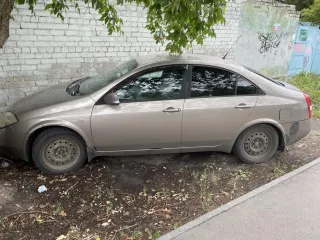 Nissan Primera, 2005. Автомобиль, NISSAN PRIMERA; цвет – БЕЖЕВЫЙ; идентификационный номер (VIN) – SJNBAAP12U2250210; год изготовления – 2005; кузов № SJNBAAP12U2250210; шасси (рама) – отсутствует; паспорт транспортного средства – серия 63ТР № 095589. Имущество является предметом залога ООО МФК…