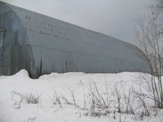 Склад-ангар металлический