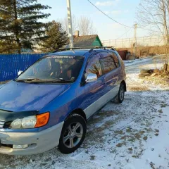 Toyota Ipsum, 1996 г.в., госномер 141ХС25, VIN SXM150005084.