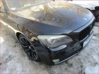 BMW 750Li 2008 BMW 7 серии, 2008 года, 408 лс, 136892 км еще транспортное средство: БМВ 750LI, идентификационный номер (VIN номер): WBAKB81050CY50394, год изготовления: 2008 гос.номер У711КХ774