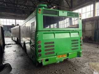 LiAZ 621321-0000010, 2011 автобус городской LiAZ 621321-0000010, 2011 года. Идентификационный номер (VIN) XTY621321B0000644 модель, № двигателя: MAND0836LOH5521429035902902 номер шасси (рамы) отсутствует, цвет кузова (кабины) белый, зеленый, государственный регистрационный ЕО 435 74. Модель…