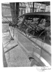 Ford Fusion 2010 года, серого цвета, госномер А335ВО92, VIN: WF0UXXGAJUAB88101. Состояние хорошее. Имеются царапины на заднем бампере слева и многочисленные сколы с царапиной на переднем капоте. Салон и шины в хорошем состоянии. Пробег 176013 км. Автомобиль на ходу.