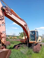 Экскаватор Doosan Solar 255LC-V, госномер 1288ОР61, 2008 год, VIN DHKHEMYOS70001552. Ростовская область, Аксайский район, поселок Опытный, улица Западная, 21-в.