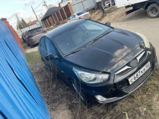 Hyundai Solaris, 2013 года, 123 лс, 231830 км, АКПП, транспортное средство – легковой автомобиль, марка/модель – Hyundai Solaris, год выпуска – 2013, VIN – Z94CT41DBDR262498, гос.номер С687КВ50