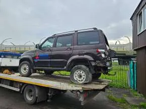 Автомобиль UAZ Patriot, 2016 года выпуска, государственный номер У 084 ВМ 178, VIN XTT316380G1003908