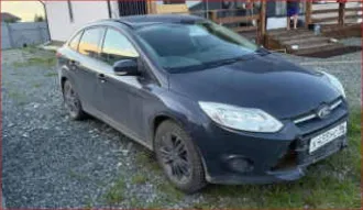 Ford Focus 2012 года, 105 лс, VIN X9FMXXEEBMCY60417, гос.номер Х455МС96