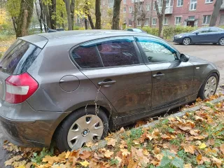Автомобиль BMW 1 SERIES, VIN: WBAUF510X0PY47771, год выпуска 2007