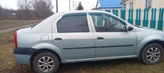 Renault Logan 2007 Легковой автомобиль, модель: Рено Логан, год изготовления: 2007, VIN: X7LLSRAGH7H106231, цвет – светло-зеленый.