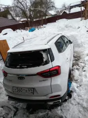 Chery Tiggo 4 Pro 2023 года, VIN LVVDB21B0PD993774. Автомобиль находится в Твери на улице Лермонтова, дом 23. Осмотр по предварительной заявке на электронную почту: a.a.odinarov@yandex.ru.