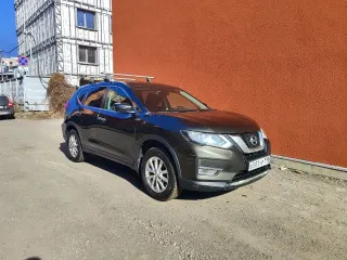 Nissan X-Trail 2018, автомобиль марки NISSAN модель X-Trail 2018 г.в., VIN Z8NTANT32ES088642. Ознакомление с имуществом по предварительной записи по телефону +79216552384 Александр. Автомобиль расположен по адресу: город Санкт-петербург, Среднерогатская 13, стоянка около дома.