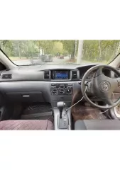 Toyota Corolla Runx, 2003 г.в., модель, двигатель 1NZ 2755858, кузов NZE121-0235316, цвет серый, мощность 109 л.с. (81.75 кВт).
