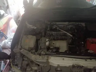 Toyota Ipsum 1997, 135 лс, 400000 км, АКПП, легковой автомобиль, марка: TOYOTA, модель: IPSUM, год изготовления: 1997, г/н: К654АУ154, отсутствуют фары, крышка капота, бампер, коробка передач в нерабочем состоянии, не на ходу