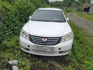 Автомобиль легковой: модель Geely Emgrand (FE-1), 2013 г.в., белый, VIN X9W8844SCED002276