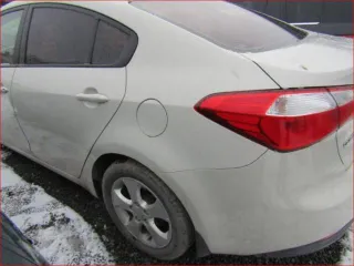 Kia Cerato, 2013 года, 130 лс, 174326 км, АКПП, Автомобиль легковой. Марка KIA CERATO, дата выпуска 2013 г., цвет серебристый, регистрационный знак У977РС174, технический паспорт серия 77ХА номер 164592, VIN-номер XWEFX411BD0001230.