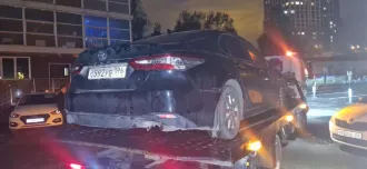 Toyota Camry 2018, транспортное средство (автомобиль) Toyota Camry, легковой автомобиль; (VIN XW7BF4HKX0S116436; год выпуска: 2018; цвет кузова (кабины): черный; ПТС – серия 78 РА № 490186 от 03.10.2018 г.