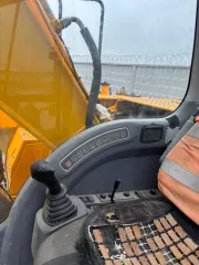 Колесный экскаватор JS160W (заводской №1421674, ГРЗ 4627СН66) транспортное средство