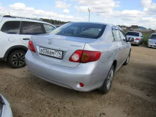 Toyota Corolla 2006 Автомобиль марки Toyota модель Corolla, 2006 года выпуска, VIN-номер JTNBV58E502001300 С лотом №1 можно ознакомиться по месту его нахождения: Челябинская область, Сосновский район, село Большое Баландино, ориентир заправка ТРК Геолокация: 55.371147, 61.453016, предварительно…