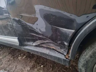 Mitsubishi Outlander, 2017 года, 168 лс, 360312 км, полный привод, АКПП. Легковой автомобиль, 2017 г.в., кузов № GF8W-0400766, техническое состояние сложно определить, в результате ДТП значительно поврежден, вмятина на задней левой двери (с пассажирской стороны), трещины лобового стекла, с левой…