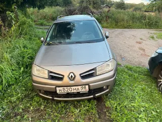 Renault Megane Grandtour 2008 года выпуска, VIN: VF1KMSEB639752831, гос. номер: Н820МА98, цвет: Серый. Автомобиль в залоге у АО Банк Инго. Местонахождение авто: Ленинградская область, Волховский район, Староладожское сельское поселение, деревня Трусово. По указанному VIN не найдена информация о…