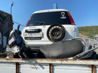 Honda C-RV М726УО65, Автомобиль марки Honda C-RV регистрационный номер М 726 УО 65. Имущество продается в том виде, в каком оно есть, и в случае продажи возврату/обмену не подлежит. За скрытые дефекты имущества Продавец ответственности не несет. Вид транспорта: Легковой, Год выпуска: -…