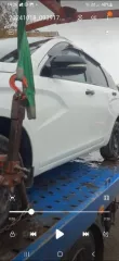 Lada Vesta 2021г.в, VIN XTAGFK440NY601467, цвет белый, мощность двигателя 112,8 л.с., пробег 60 196 км. Неисправна АКП, повреждены передний и задний бампера, правого порога, переднего левого крыла. Водительская дверь снаружи не открывается.