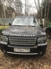 Land Rover Range Rover, 2012, VIN – SALLMAME4CA382374. Имущество является предметом залога АО "ТБАНК" (ОГРН 1027739642281, ИНН 7710140679), адрес 127287, г. Москва, ул. 2-я Хуторская, дом 38А, стр. 26.