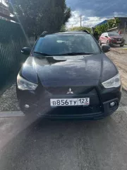 Автомобиль марки MITSUBISHI модель ASX 2010 г.в. VIN номер JMBXTGA3WBZ0009
