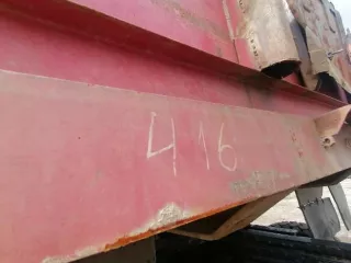 Грузовой-самосвал Shacman SX3316DT366 госномер Н766НК27, 2014 год выпуска, VIN LZGJRDT62EX025426. Неисправен, разукомплектован.