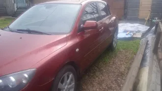 Автомобиль Mazda 3, 2008 г.в., VIN JMZBK14F581738682